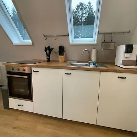 Moderne Fuer Vier Personen, Apartment